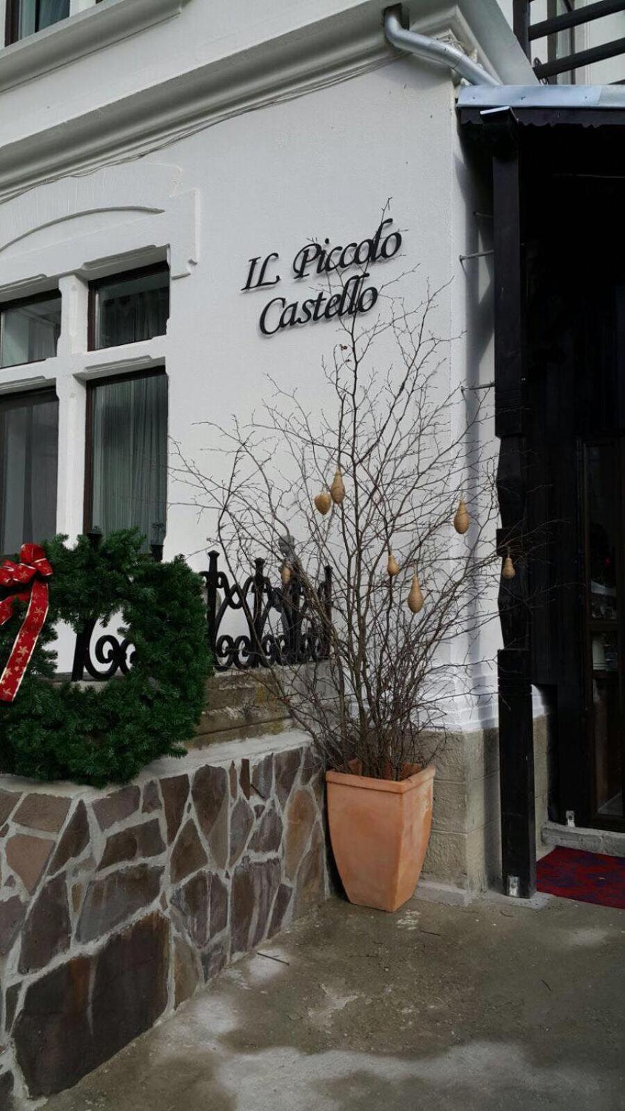 Il Piccolo Castello Buşteni Eksteriør billede
